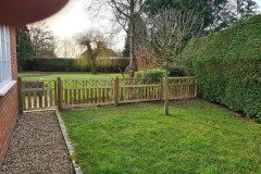 harpendon-green-fence