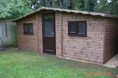 Garden office