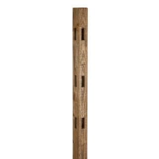 100mm x 100mm (4” x 4”) Morticed Corner Post