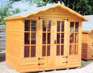 Aston Summerhouse (Shiplap)