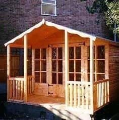 Benington Summerhouse (Shiplap)