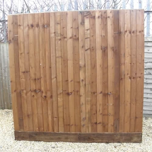 Closeboard Panel (with Gravelboard)