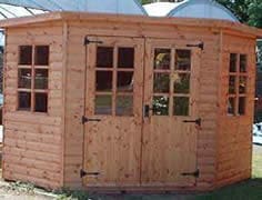 Corner Summerhouse (Shiplap)