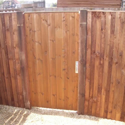 Framed Tongue & Groove Gate