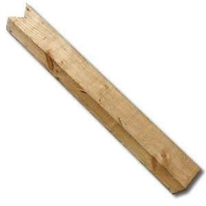900mm x 100mm x 100mm Birdmouth Post