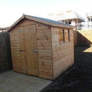 Apex Shed (Shiplap)