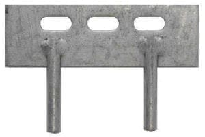 150mm Concrete Cleat Set