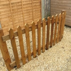 Picket Panel (Pointed)