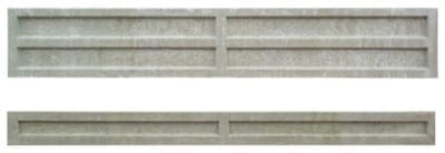 Concrete Gravelboard (Recessed)