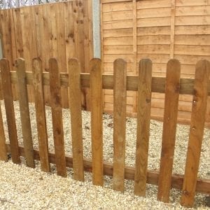 Picket Panel (Rounded)