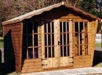 Weston Summerhouse (Loglap)