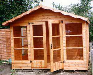Tewin Summerhouse (Shiplap)