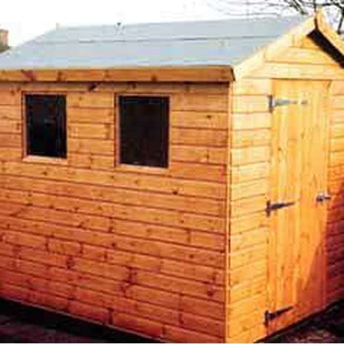 Apex Shed (Loglap)